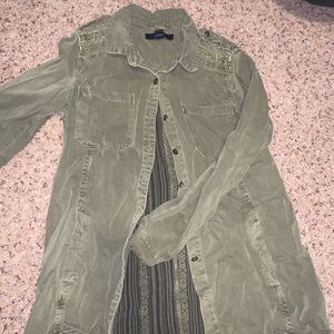 F21 Army Green Jacket